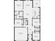 Detailed floorplan showcasing the layout of the home, including bedrooms, bathrooms, and living spaces at 4759 Cloister St, Kissimmee, FL 34758