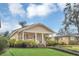 Cozy home with well-manicured lawn, tidy shrubs, and a covered porch displaying hanging flower boxes at 616 Sheridan Blvd, Orlando, FL 32804