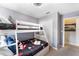 Bedroom features a bunk bed at 8523 Crystal Cove Loop, Kissimmee, FL 34747