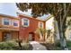 Exterior of home showcasing lush landscaping and architectural details at 8523 Crystal Cove Loop, Kissimmee, FL 34747