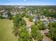 An aerial view of a suburban home at 1037 N Virginia Ave, Winter Park, FL 32789