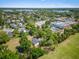 An aerial view of a residential area close to a lake at 1037 N Virginia Ave, Winter Park, FL 32789