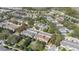 Community aerial view highlighting a well-maintained neighborhood and nearby amenities at 14203 Avenue Of The Grvs, Winter Garden, FL 34787