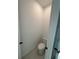 Powder room featuring a standard toilet and white walls at 1453 Arbor Hill Dr, Deltona, FL 32725