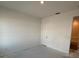 Unfinished bedroom showing the window and natural light at 1453 Arbor Hill Dr, Deltona, FL 32725