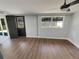 Bedroom featuring a modern ceiling fan, neutral walls, and ample natural light at 214 Cherrywood Dr, Maitland, FL 32751