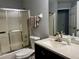 Clean bathroom with shower and well-lit vanity at 229 Silverton Rd, Davenport, FL 33897