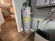 Image of a modern water heater setup, promising reliable hot water supply with energy-efficient features for cost savings at 2626 Balkan St, Apopka, FL 32703