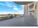 A large balcony offers partial waterfront and cityscape views at 2801 S Ridgewood Ave # 1412, South Daytona, FL 32119