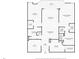 Detailed floor plan showing layout of the home including bedrooms, bathrooms, kitchen, and living spaces at 2801 S Ridgewood Ave # 1412, South Daytona, FL 32119