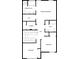 Floor plan showing the second floor with bedrooms, bathrooms, and laundry room at 2840 Grasmere View Pkwy, Kissimmee, FL 34746