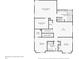 This is a floor plan image for the second floor of the house at 3350 Pegaso Ave, New Smyrna Beach, FL 32168