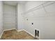 Utility Room with tile floor and shelving at 3350 Pegaso Ave, New Smyrna Beach, FL 32168