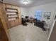 Home office with custom built-ins for storage and organization at 3810 Arboreal Ct, Deland, FL 32724