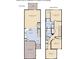 Detailed floor plan showcasing the layout of this 3-bedroom, 2.5-bath home at 423 Meadowland Pt, Oviedo, FL 32765