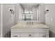 Bathroom with a large mirror, nice countertop, and vanity at 533 Little Wekiva Rd, Altamonte Springs, FL 32714