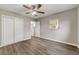 Bedroom featuring a closet, window, and neutral walls and flooring at 812 Oleander St, New Smyrna Beach, FL 32168