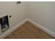 Empty laundry room, ready for your washer/dryer at 950 20Th St, Orlando, FL 32805