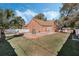 A spacious backyard patio provides an ideal outdoor entertaining space at 1031 Kings Hwy, Kissimmee, FL 34744