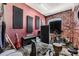 A music room containing instruments: guitars, piano, and drums for the discerning musician at 1031 Kings Hwy, Kissimmee, FL 34744