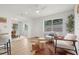 Bright and airy living room features modern decor, neutral tones, and comfortable seating at 1232 Corbett Ln, Orlando, FL 32806
