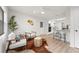 Stylish living room featuring modern furniture, bright lighting, and an open floor plan at 1232 Corbett Ln, Orlando, FL 32806