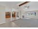Bright living room with views into the kitchen, offering a great open layout at 1320 Corte Nueva, Winter Springs, FL 32708