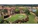 Picturesque event lawn at the community with stone architecture at 16112 Vetta Dr, Montverde, FL 34756