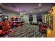 Exciting arcade room with a variety of games for endless entertainment, perfect for all ages at 1656 Moon Valley Dr, Davenport, FL 33896