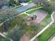 Aerial shot of community playground featuring swings, climbing structures, and walking trails at 1943 Kodsi Ct, Winter Garden, FL 34787