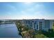 Waterfront condominium offering serene water views and lush green surroundings, near cityscape amenities at 225 W Seminole Blvd # 314, Sanford, FL 32771