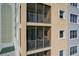 Exterior view of balconies, each offering a private outdoor space for residents at 225 W Seminole Blvd # 314, Sanford, FL 32771