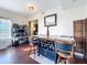 Bright dining room with wood floors and furniture at 225 W Seminole Blvd # 314, Sanford, FL 32771