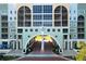 Elegant condominium building with a grand entrance and upscale appeal at 225 W Seminole Blvd # 314, Sanford, FL 32771