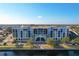 Beautiful waterfront condominium building with well manicured landscaping at 225 W Seminole Blvd # 314, Sanford, FL 32771