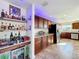 Modern kitchen with wooden cabinets and stainless steel appliances at 225 W Seminole Blvd # 314, Sanford, FL 32771
