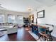 Comfortable living room with wood floors and ample seating at 225 W Seminole Blvd # 314, Sanford, FL 32771