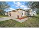 A single-story home featuring an attached two-car garage at 2655 Sheila Dr, Apopka, FL 32712
