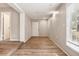 Spacious hallway with recessed lighting and wood-look floors at 353 E Orange St, Altamonte Springs, FL 32701