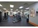 Well-equipped gym with modern cardio machines and weight training equipment at 4175 Sw 46Th Ct, Ocala, FL 34474