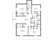 Third floor plan featuring the primary bedroom, secondary bedrooms, bathrooms, and a sitting room at 435 Jessamine Ave, New Smyrna Beach, FL 32169