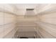Spacious pantry featuring white wire shelving and ample storage space for organizing household items at 435 Jessamine Ave, New Smyrna Beach, FL 32169