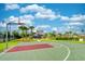Community basketball court with lush landscaping providing a fun and active recreation space at 4879 Clock Tower Dr, Kissimmee, FL 34746