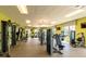 Well-equipped gym featuring modern exercise machines, treadmills and weightlifting equipment for a complete workout at 4879 Clock Tower Dr, Kissimmee, FL 34746