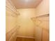 This closet contains a series of wire shelves for easy organization at 5120 Conroy Rd # 513, Orlando, FL 32811