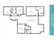 Detailed floor plan showcasing the layout of the home, including room dimensions and connections at 8157 Fan Palm Way, Kissimmee, FL 34747