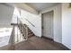 Building entryway featuring a door and stairway to upper levels at 8215 Sun Spring Cir # 32, Orlando, FL 32825
