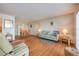 Open floor plan shows the living room and dining area, creating a spacious and inviting atmosphere at 8215 Sun Spring Cir # 32, Orlando, FL 32825