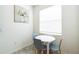 Cozy dining area with a table set by a bright window at 954 Laurel View Way, Groveland, FL 34736