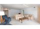 Inviting living room features comfortable seating and an open layout ideal for relaxation and entertaining at 1 John Anderson Dr # 317, Ormond Beach, FL 32176